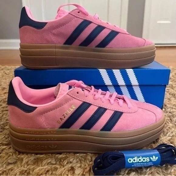 adidas Shoes - Adidas Women's Pink Gazelle Sneakers